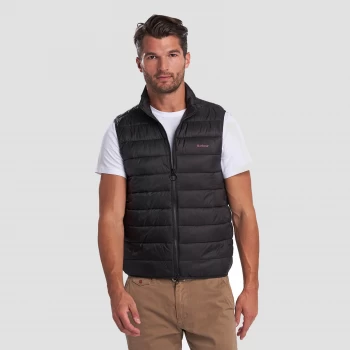 Image of Barbour Mens Bretby Gilet - Black - L