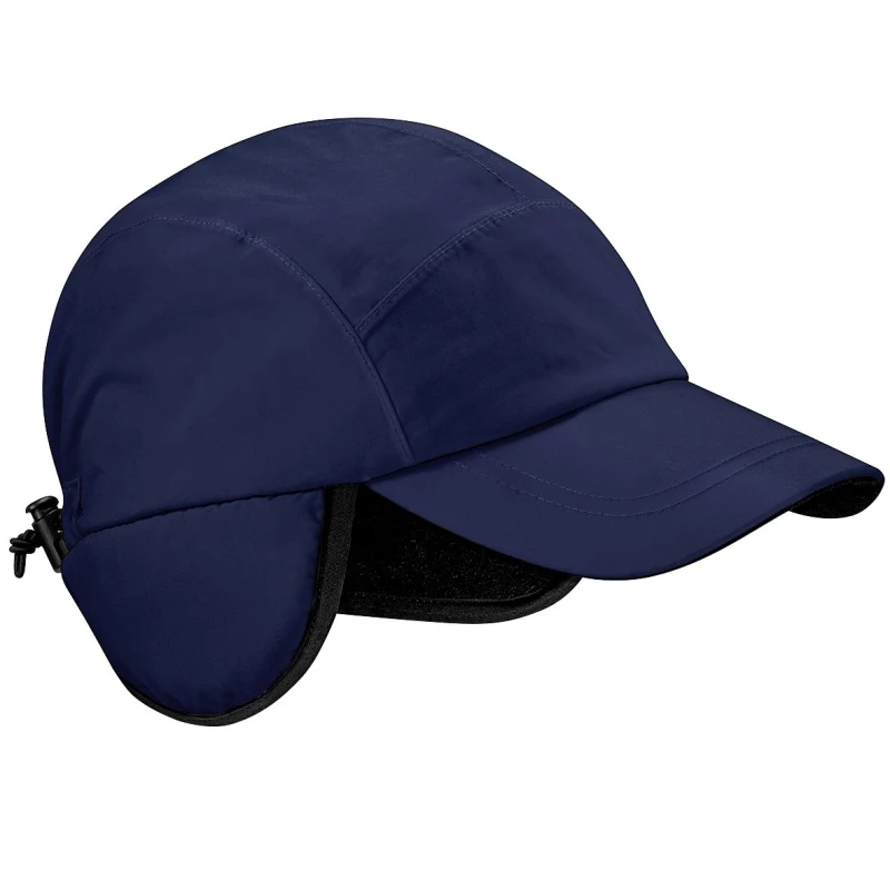 Image of Beechfield Womens Mountain Waterproof & Breathable Baseball Cap in Navy Navy Female One Size