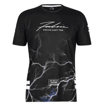 Image of Fabric Sub T Shirt Mens - Lightening