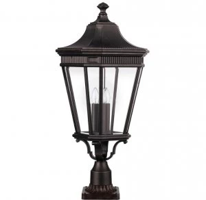 Image of Outdoor Large Pedestal Grecian Bronze, E14