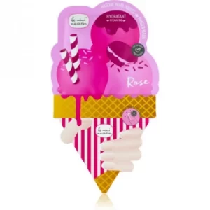 Image of Le Mini Macaron Rose Hydrating Mask for Nails