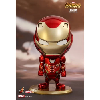 Image of Hot Toys Cosbaby Marvel Avengers: Infinity War - Iron Man Mark 50 Figure