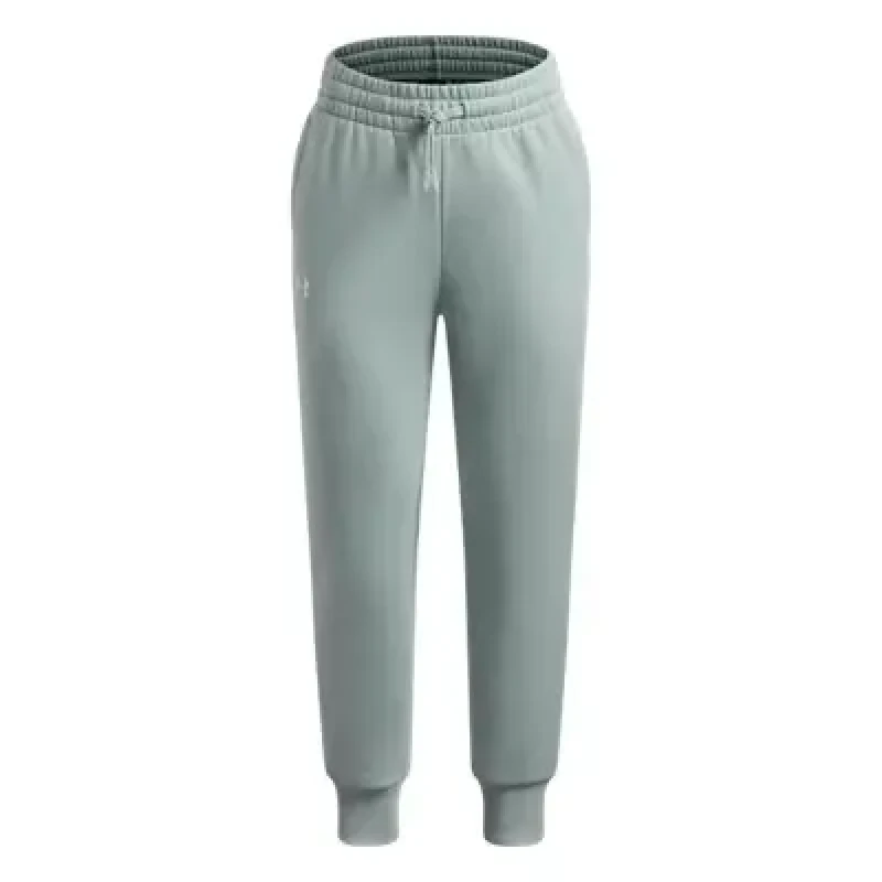 Image of Girls' fleece joggers Under Armour Rival Bleu Female 14/16 ans