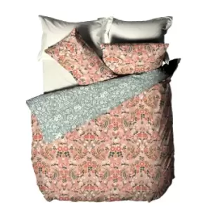 Image of Furn Lorelei Floral Duvet Cover Set (Single) (Blush)