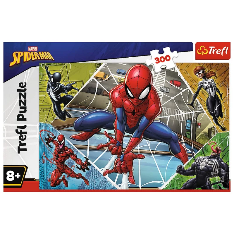 Image of Trefl Marvel Spider-Man Puzzle - 300 Pieces Multi unisex