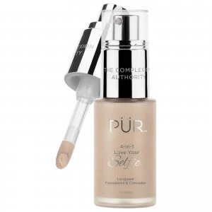 Image of PUR 4-in-1 Love Your Selfie Longwear Foundation and Concealer 30ml (Various Shades) - MN5