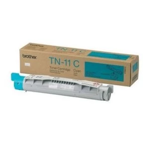 Image of Brother TN11 Cyan Laser Toner Ink Cartridge