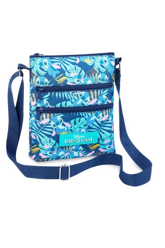 Image of Disney Lilo & Stitch Shoulder Bag Blue