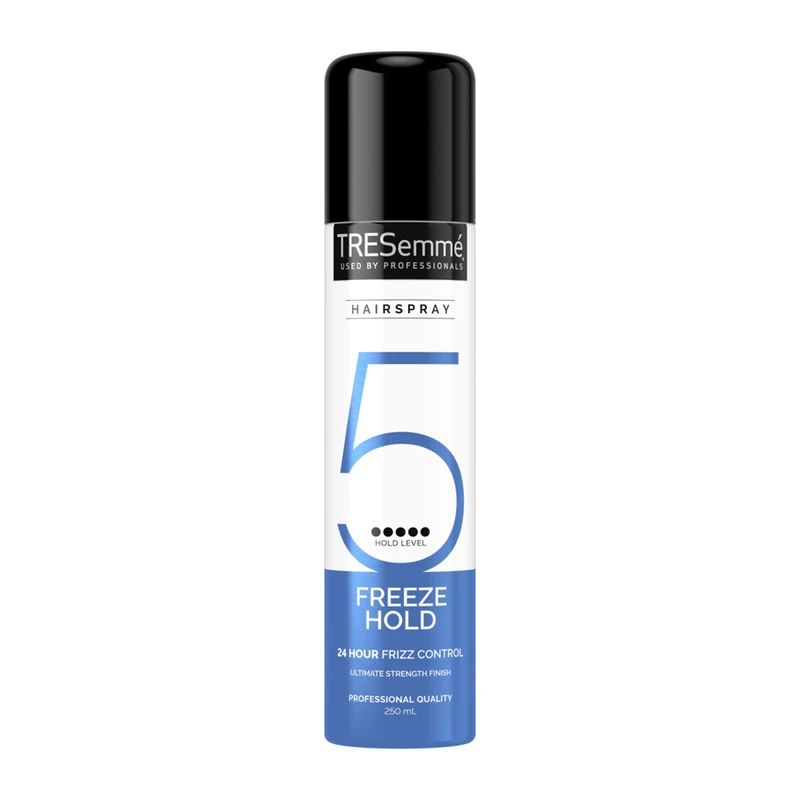 Image of TRESemme Salon Finish Freeze Hold Hairspray 250ml