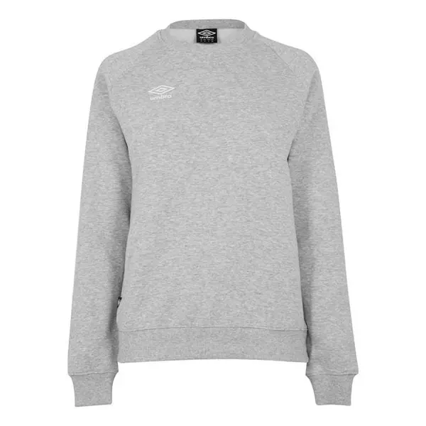 Image of Umbro Club Leisure Sweatshirt Mens - Grey 8