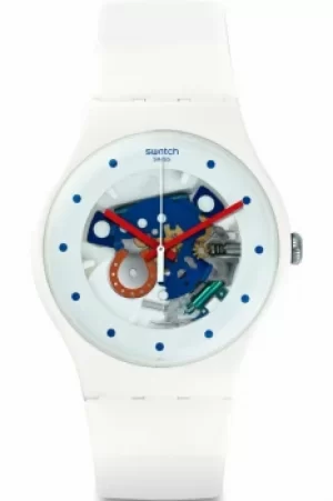 Image of Unisex Swatch New Gent -Horseshoe Watch SUOW129
