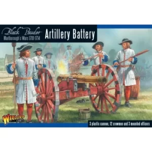 Image of Marlborough's Wars: Artillery battery
