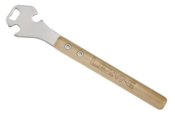 Image of Lezyne Classic Pedal Rod - 15mm Wooden Handle
