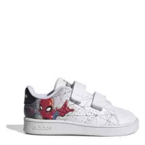 Image of adidas Advantage Trainers Unisex Childrens - White