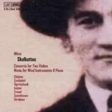 Image of Concerto for Two Violins (Chijiiwa, Zymbalist)