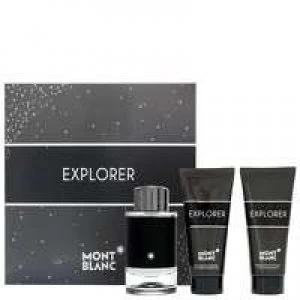 Image of Mont Blanc Explorer Eau de Parfum 100ml Gift Set