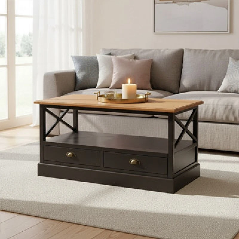 Image of Orsina Versatile Coffee Table, Sturdy Constructed Table For Livingroom, Functional Decorative Table, Versatile Table
