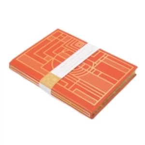 Image of Frank Lloyd Wright 150 Anniversary Gilded B5 Journal