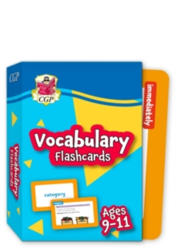 Image of Vocabulary Flashcards for Ages 9-11 Hardback