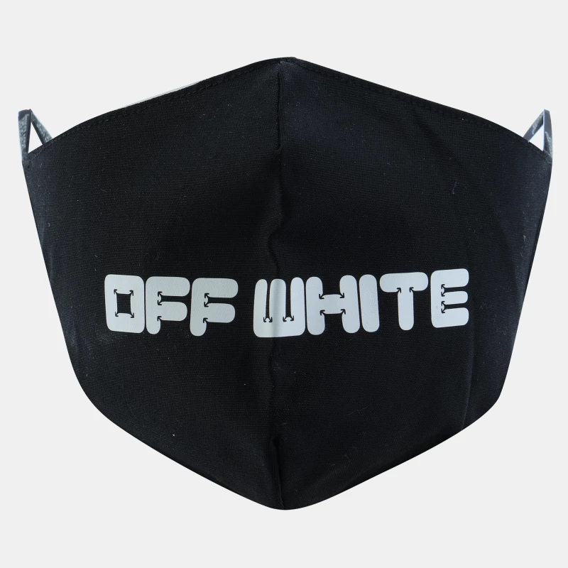 Image of Off White Mens Arrows Mask Black White male S/M