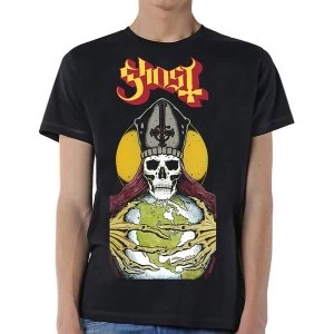 Image of Ghost - Blood Ceremony Unisex Medium T-Shirt - Black