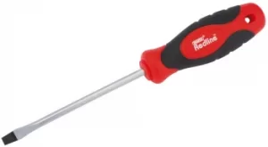 Image of Draper Plain Slot Soft-Grip Screwdriver (5 x 100mm) RL-SDSGA 68009