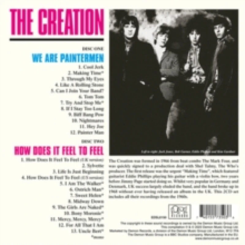 Image of We Are Paintermen/How Does It Feel to Feel (Deluxe Edition) CD / Album