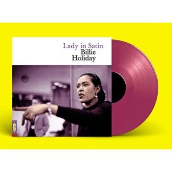 Image of Billie Holiday - Lady In Satin (+2 Bonus Tracks) (Transparent Purple Vinyl)