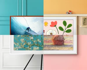 Image of Samsung The Frame 43" QE43LS03A Smart 4K Ultra HD QLED TV