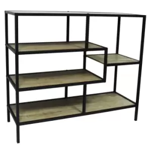 Image of Techstyle Watsons Bookcase Room Divider Light Oak