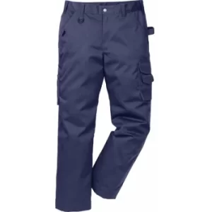 Image of Fristads Kansas 2111 Icon One Mens Navy 38L Luxe Trousers