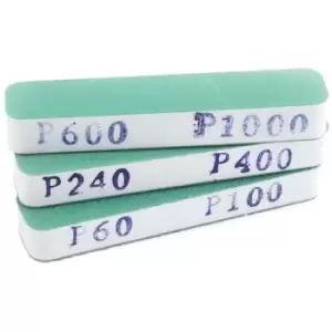 Image of Acrylicos Vallejo T04002 3 Sanding Pads 90 x 19 x 12 mm