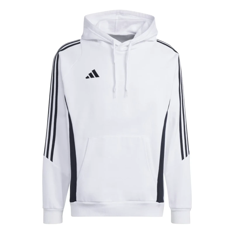 Image of adidas Tiro Sweat Hoodie Mens - White White S