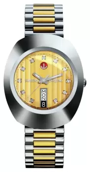 Image of RADO R12408633 DiaStar 'The Original Automatic' 35mm Two Watch