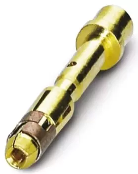 Image of Phoenix Contact, SF-6AS2000 size 1mm Female Crimp Circular Connector Contact for use with Pluscon RF Series Connectors,