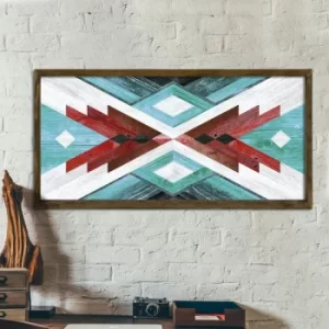 Image of TAH068 Multicolor Decorative Framed MDF Painting