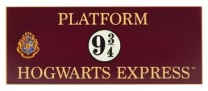 Image of Harry Potter Hogwarts Express Table Lamp Table Lamp multicolour