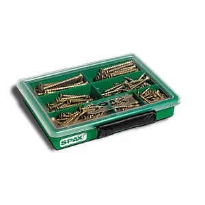 Image of Spax Screws Assortment Case - Pack of 245