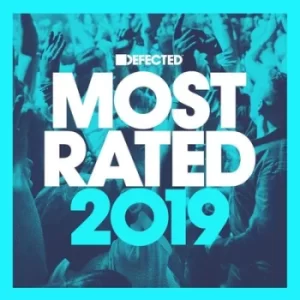 Image of Defected Presents Most Rated 2019 by Various Artists CD Album