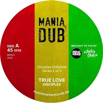 Image of Disciples - True Love/True Dub Vinyl