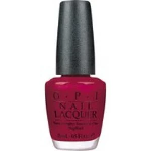 Image of OPI Classic Nail Lacquer - Malaga Wine (15ml)
