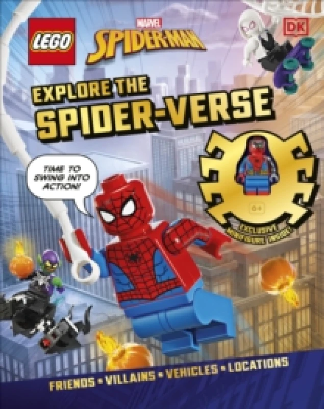 Image of LEGO Marvel Spider-Man Explore the Spider-Verse : With Exclusive LEGO Spider-Man Minifigure Hardback