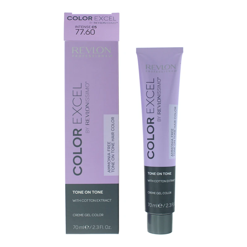 Image of Revlon Revlonissimo Colorsmetique Color Excel 77.60 C5 Intense Light Red Hair Co