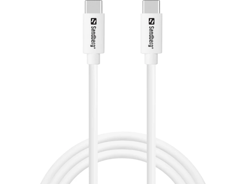 Image of Sandberg USB-C USB-C 65W 1M SAVER