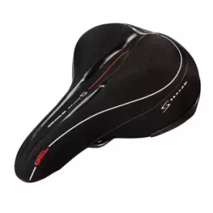 Image of Serfas RG Mens Saddle, Lycra - Black