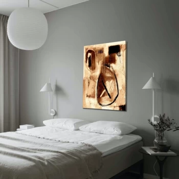 Image of 70100ABSC - 020 Multicolor Decorative Canvas Painting