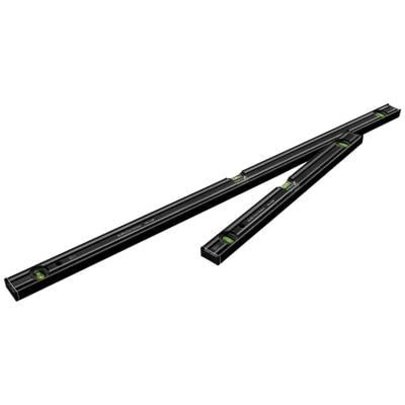 Image of Stabila Stabila Dark Shadow 20032 Spirit level set 60 cm, 120cm 0.5 mm/m 20032