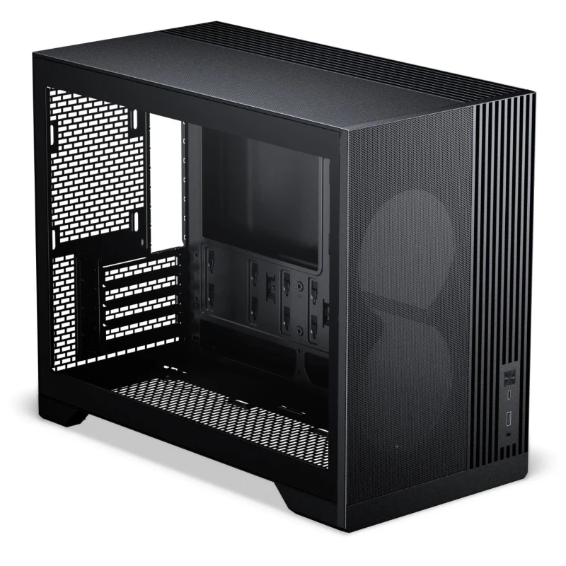 Image of Phanteks XT M3 Micro ATX Small Form Factor Gaming Case No Fans - Black - PH-XT325M_WT01