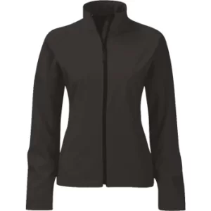 Image of SSJL260 Womens Small Black Soft Shell Jacket