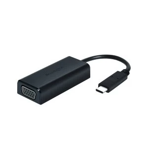 Image of USB C To VGA Adapter Black K33994WW